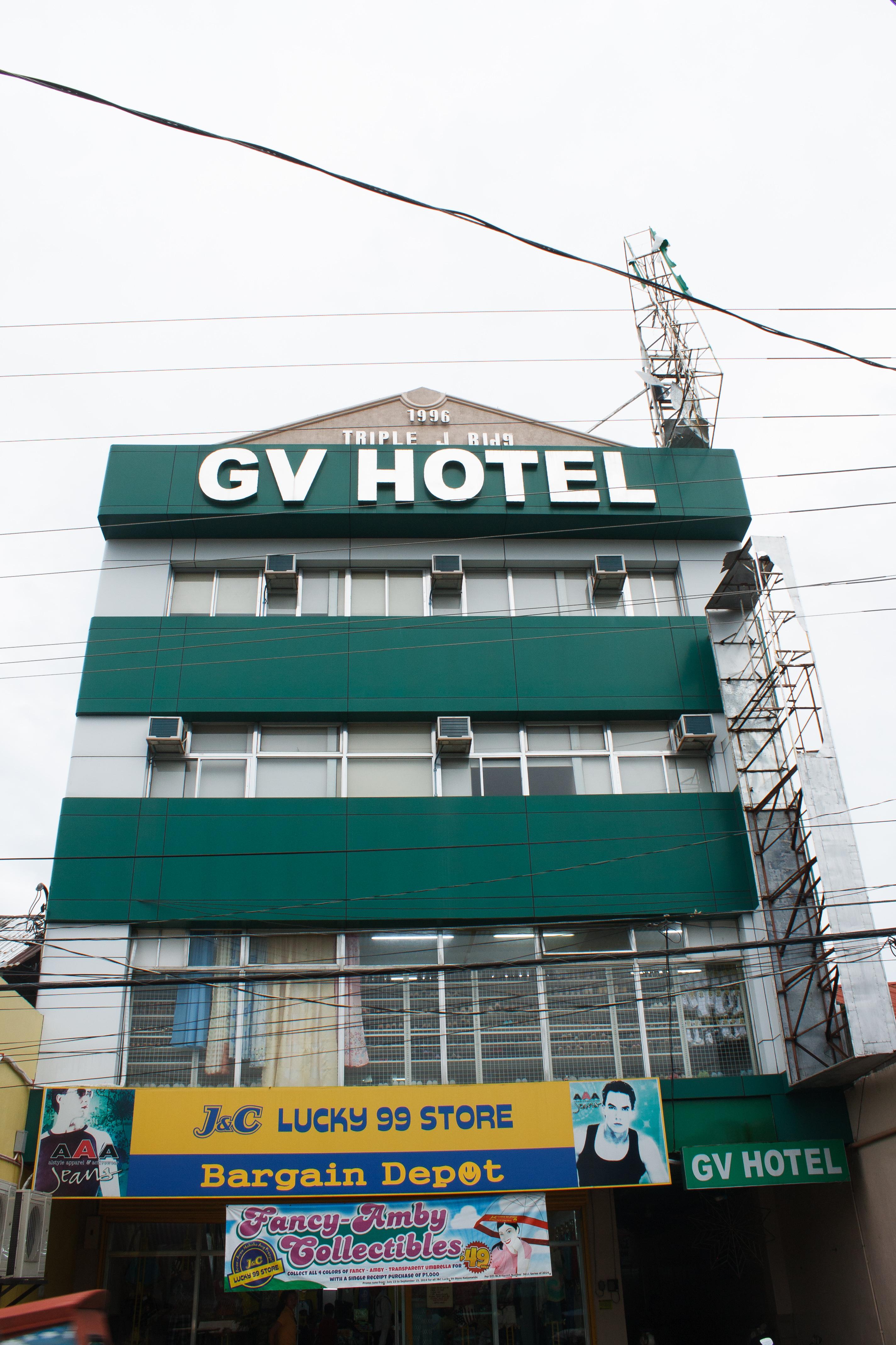 Gv Hotel - Catbalogan Eksteriør bilde