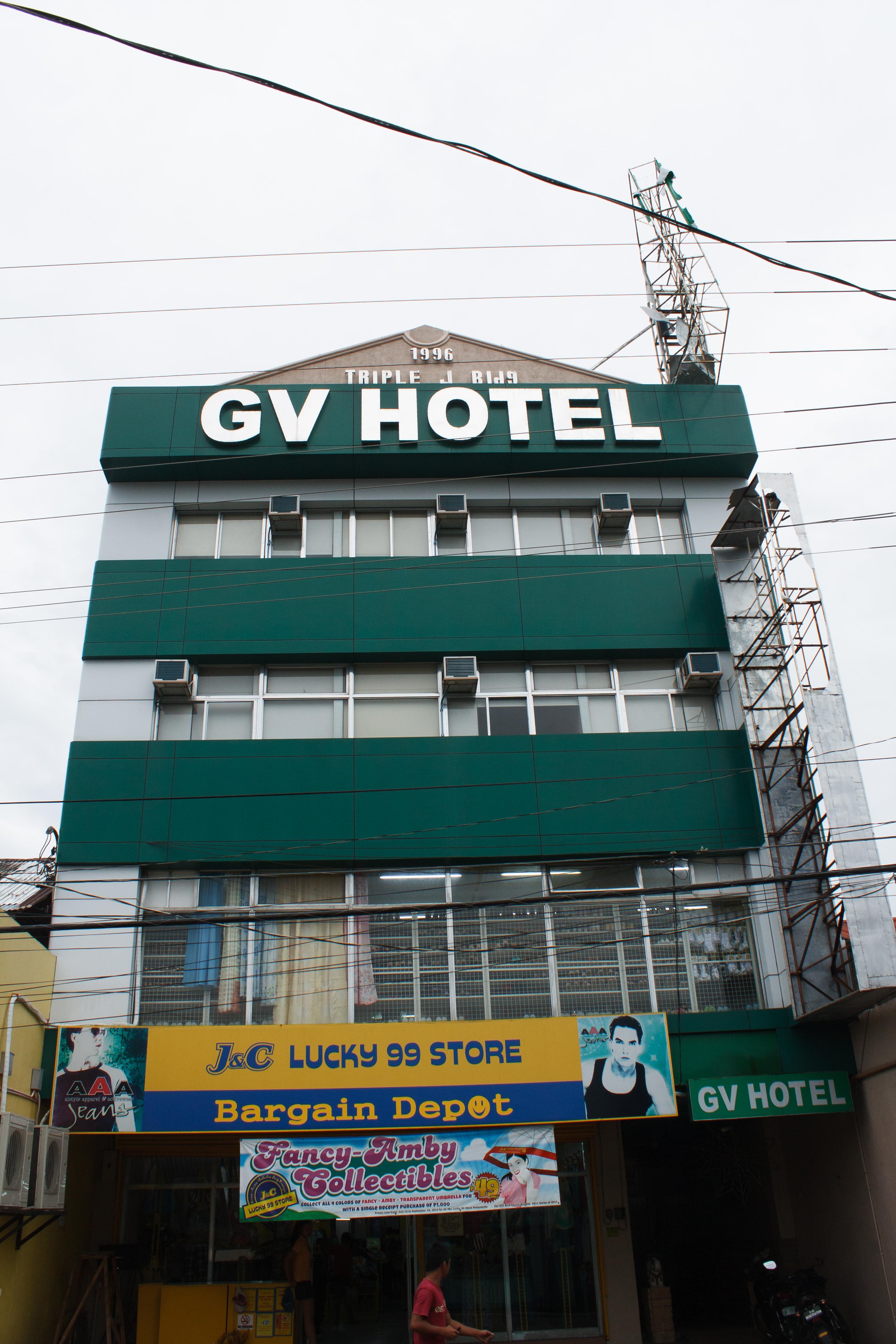 Gv Hotel - Catbalogan Eksteriør bilde