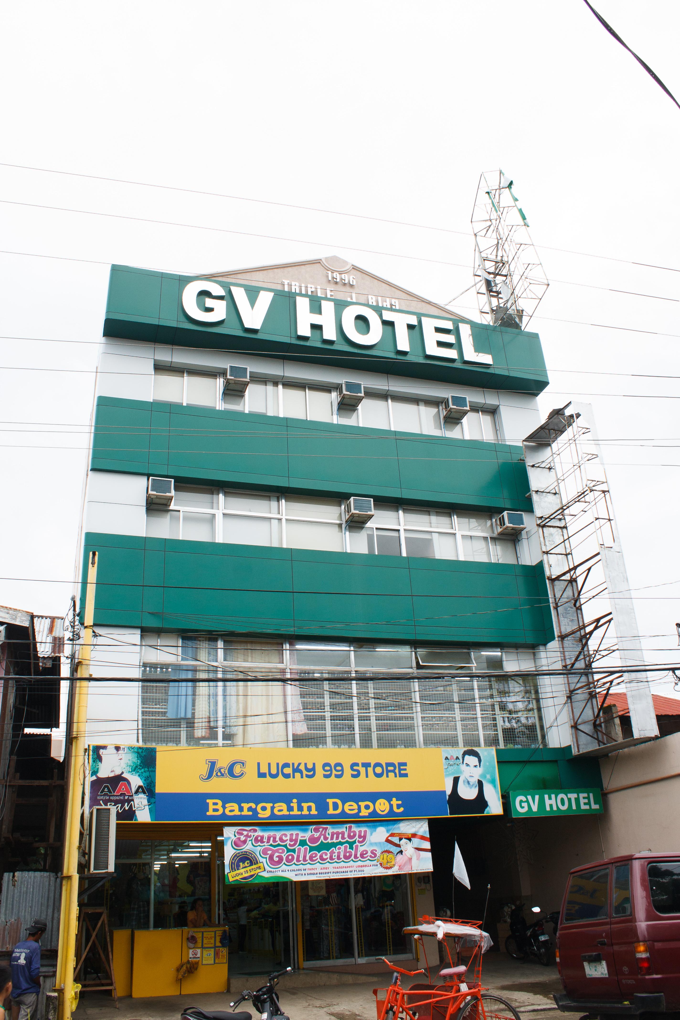 Gv Hotel - Catbalogan Eksteriør bilde