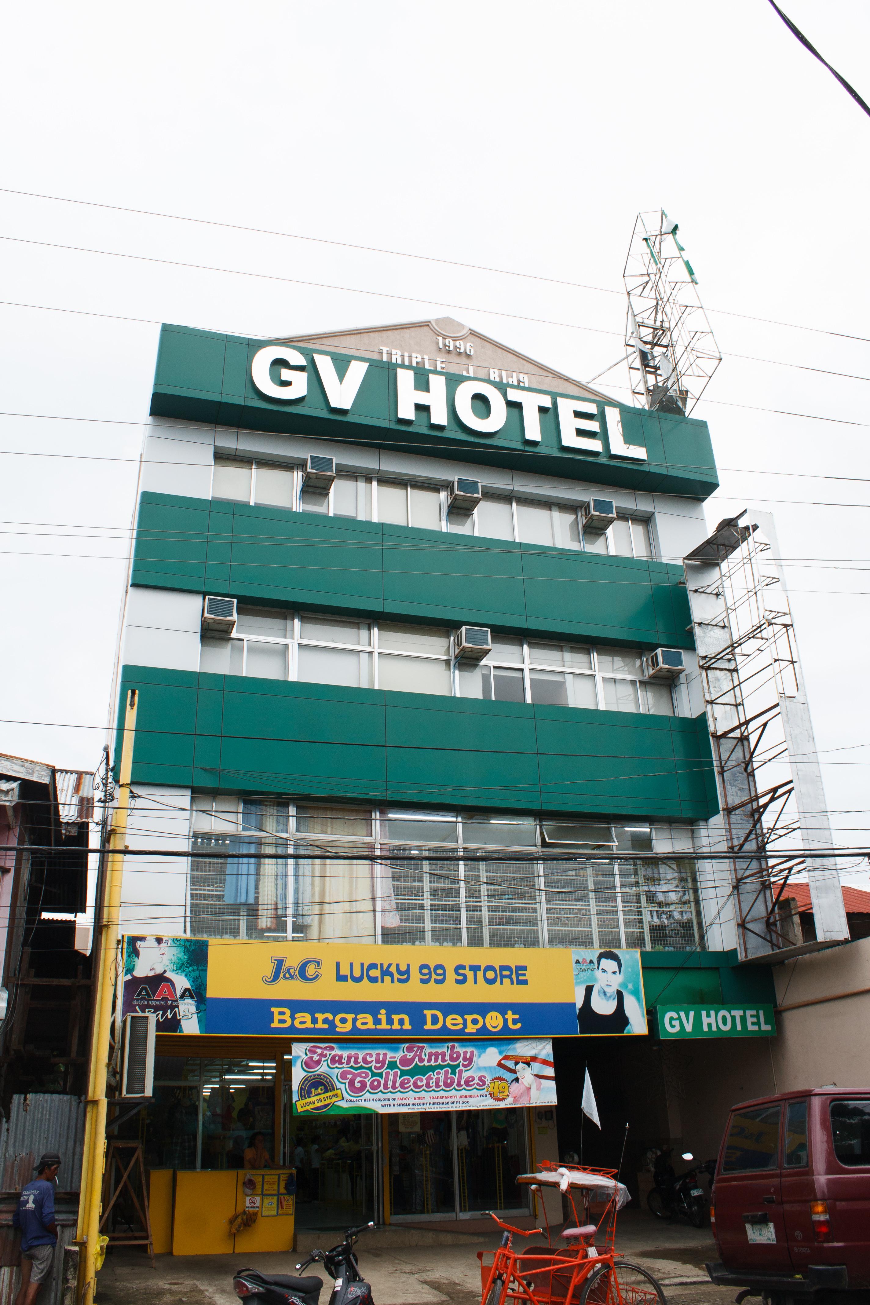 Gv Hotel - Catbalogan Eksteriør bilde