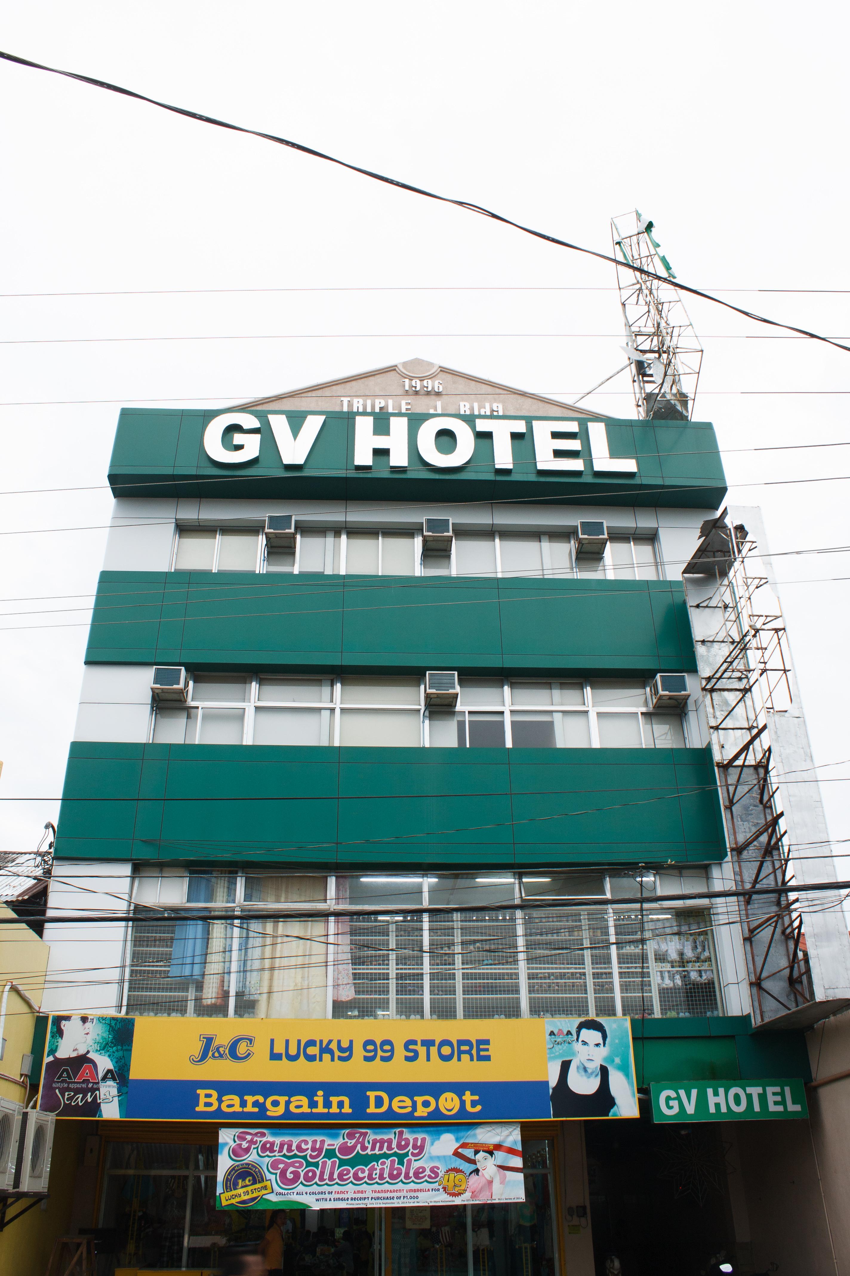 Gv Hotel - Catbalogan Eksteriør bilde